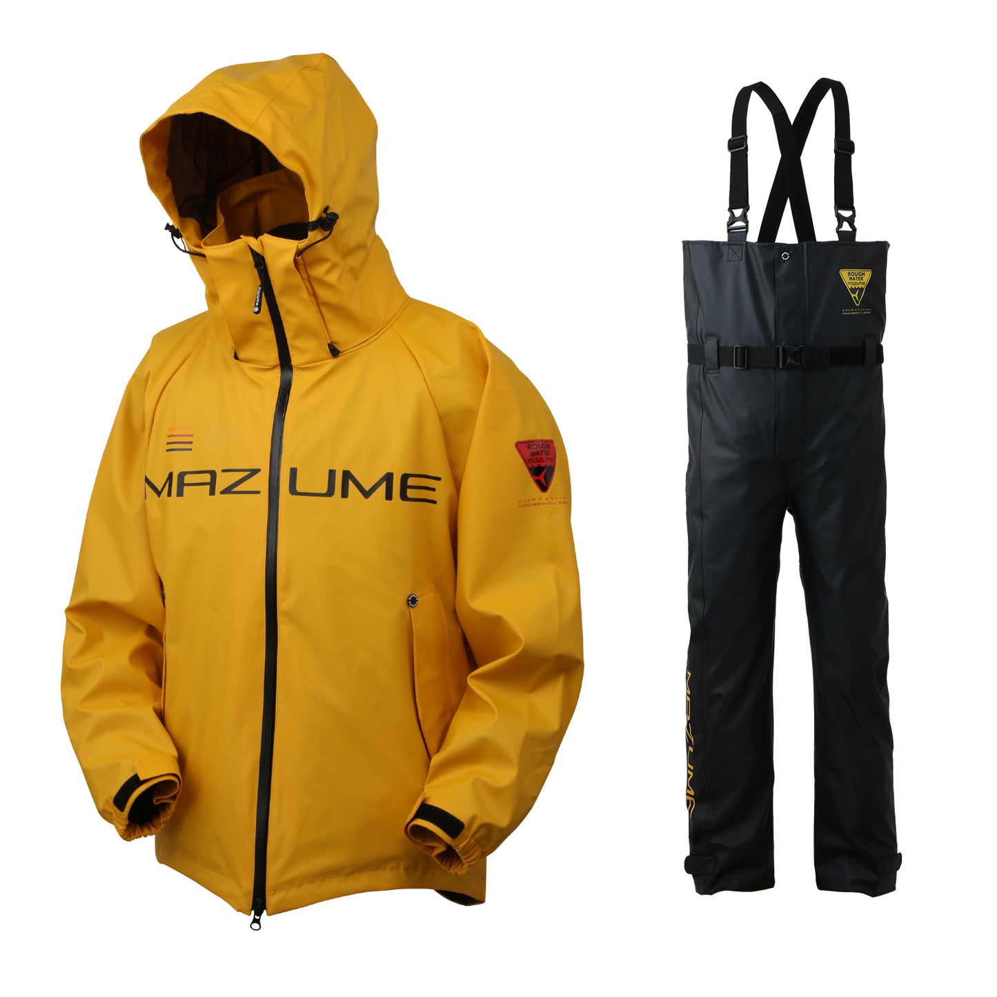 mazume ROUGH WATER レインスーツ MZRS-965