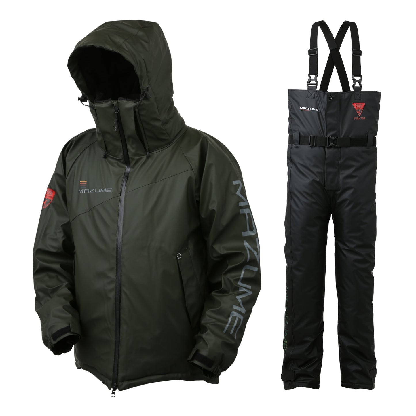 mazume ROUGH WATER ALL WEATHER SUIT　MZFW-966