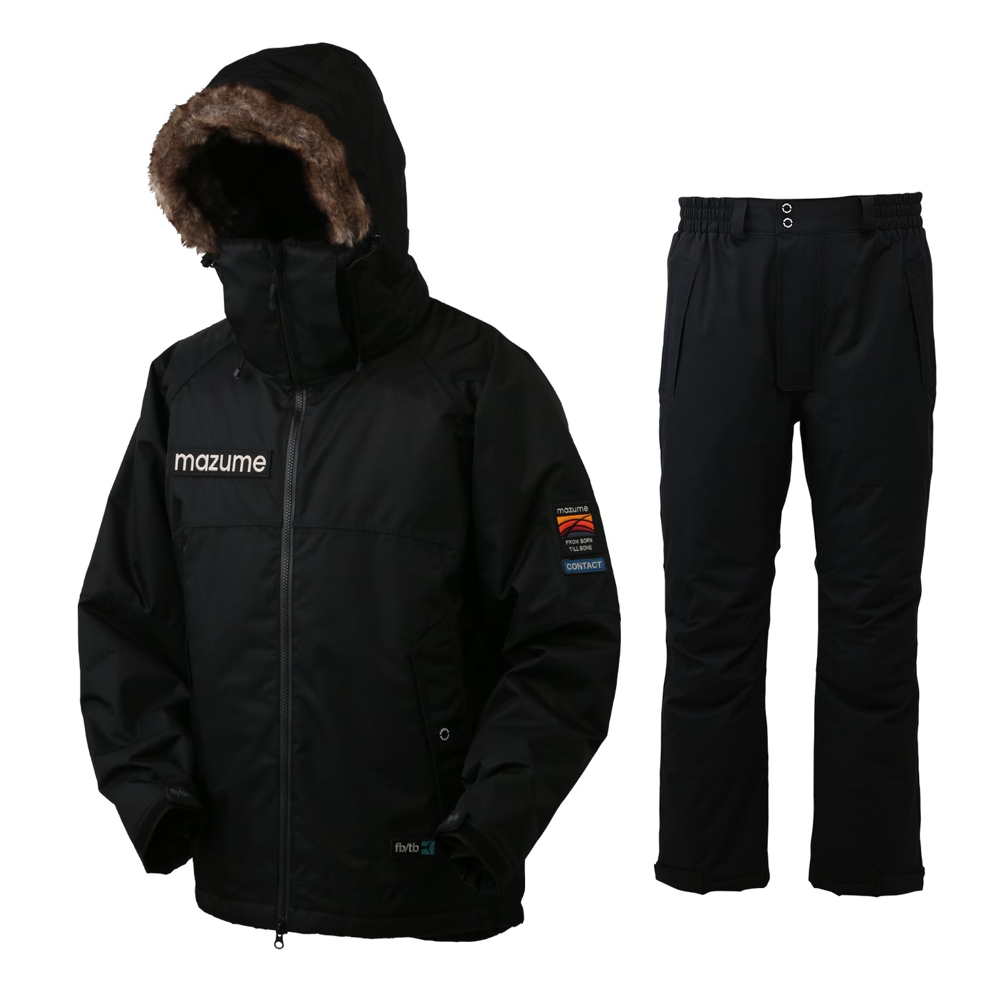 mazume CONTACT ALL WEATHER SUIT MZFW-971