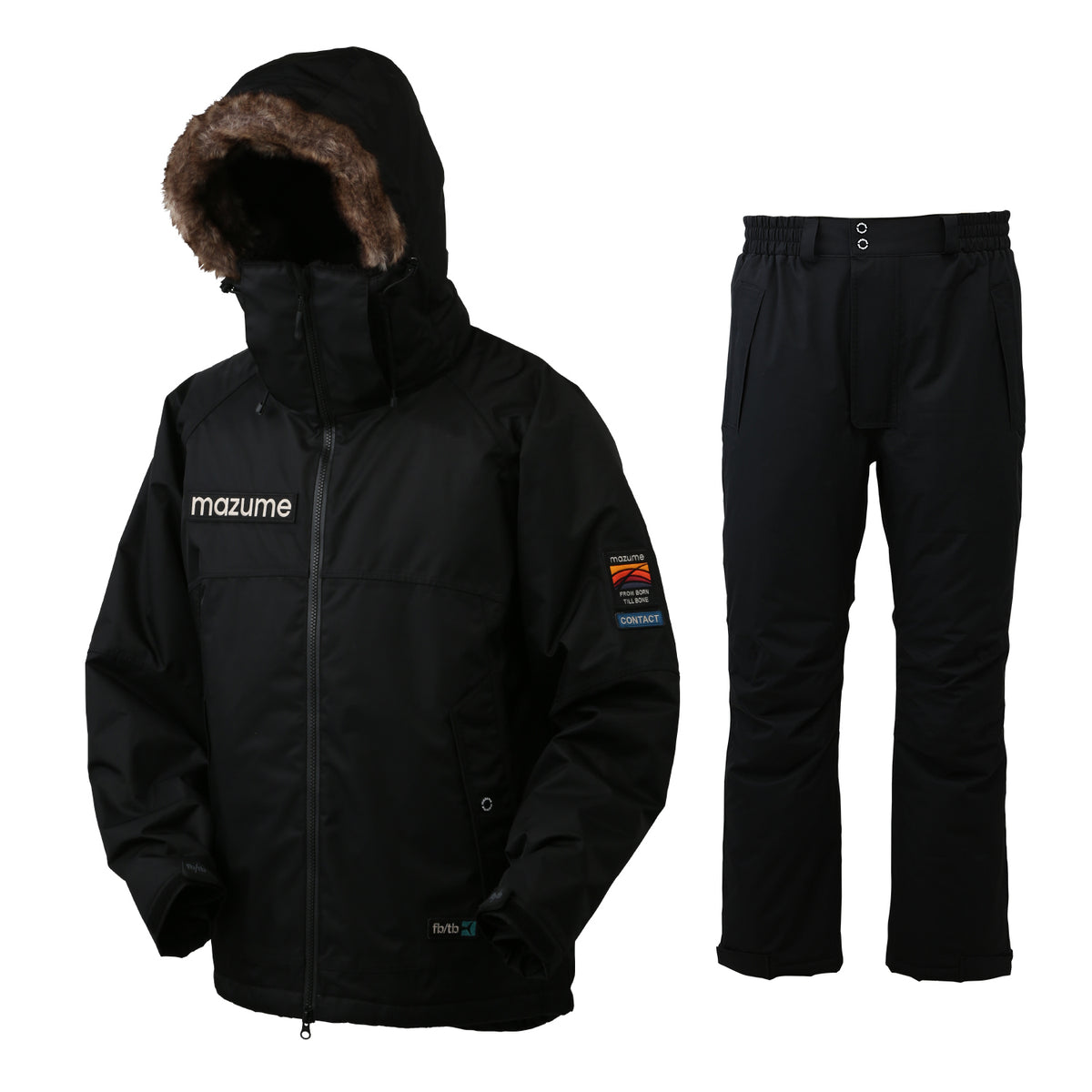 mazume CONTACT ALL WEATHER SUIT MZFW-971