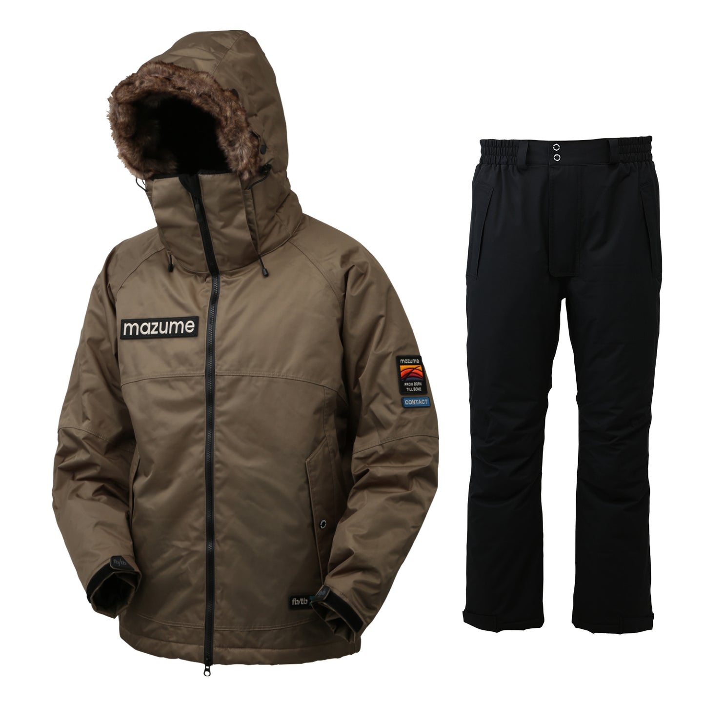 mazume CONTACT ALL WEATHER SUIT MZFW-971