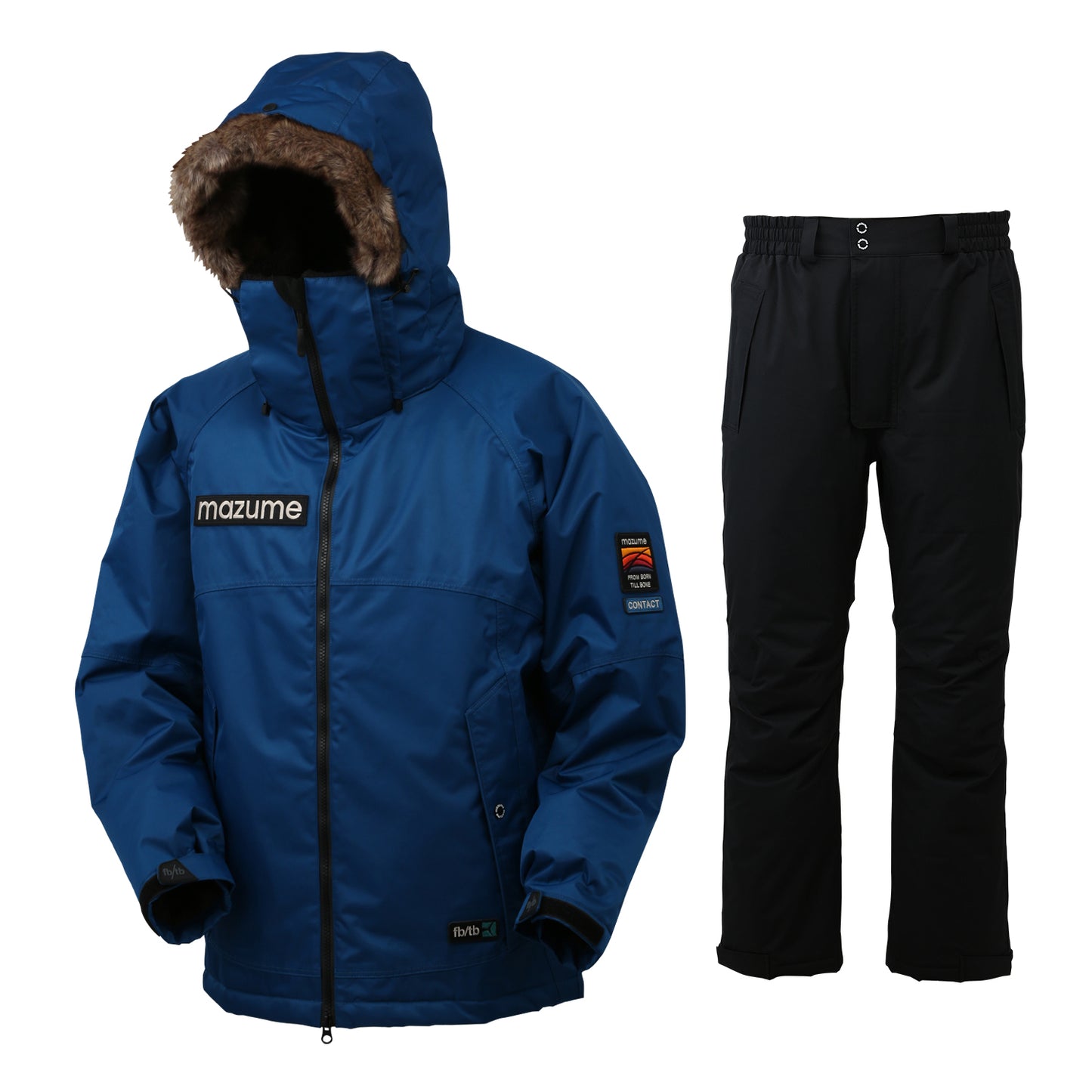 mazume CONTACT ALL WEATHER SUIT MZFW-971
