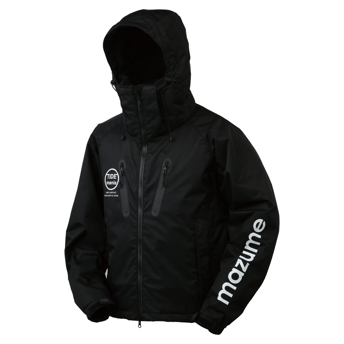 断熱材入り mazume TIDE MANIA ALL WEATHER JACKET MZFW-972