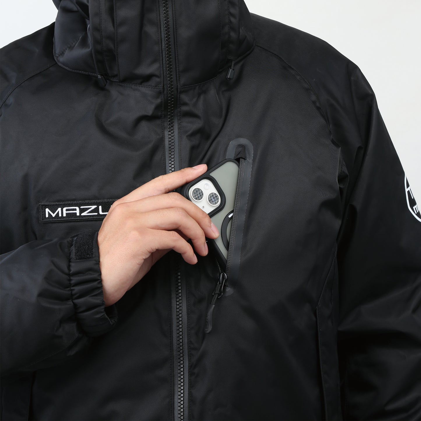 mazume TIDE MANIA ALL WEATHER JACKET