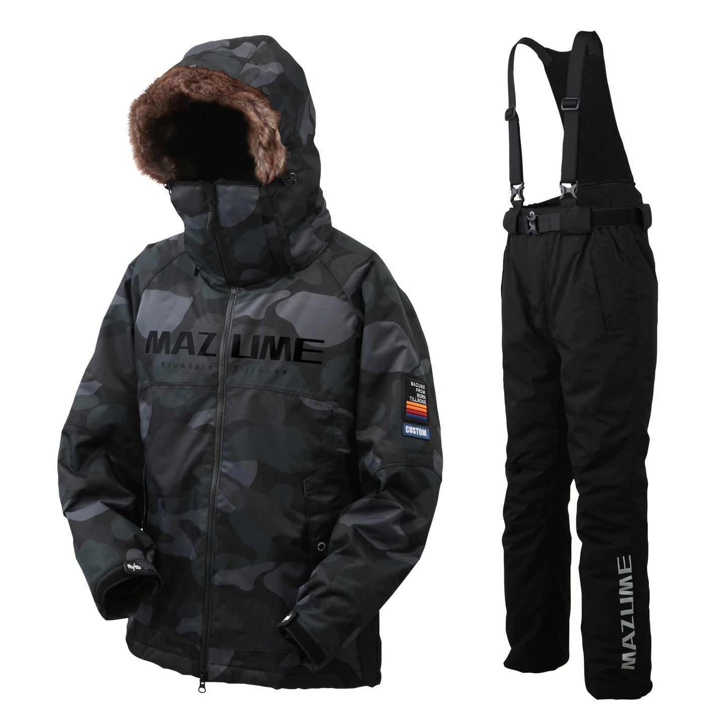 mazume CONTACT ALL WEATHER SUIT CUSTOM    MZFW-868