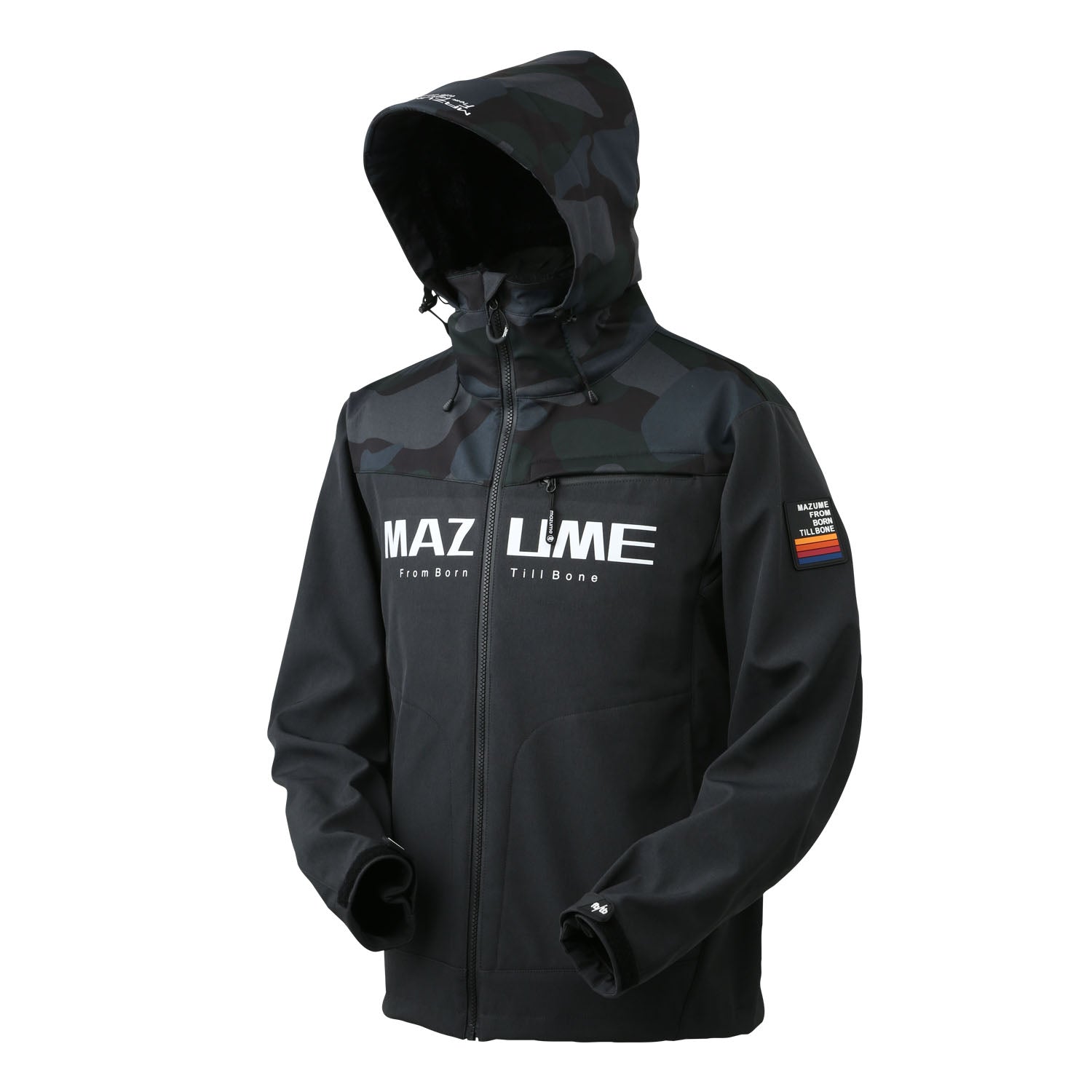正月価格！mazume ウインドカットジャケット ブラック 正月価格！mazume ウインドカットジャケット ブラック 正月価格