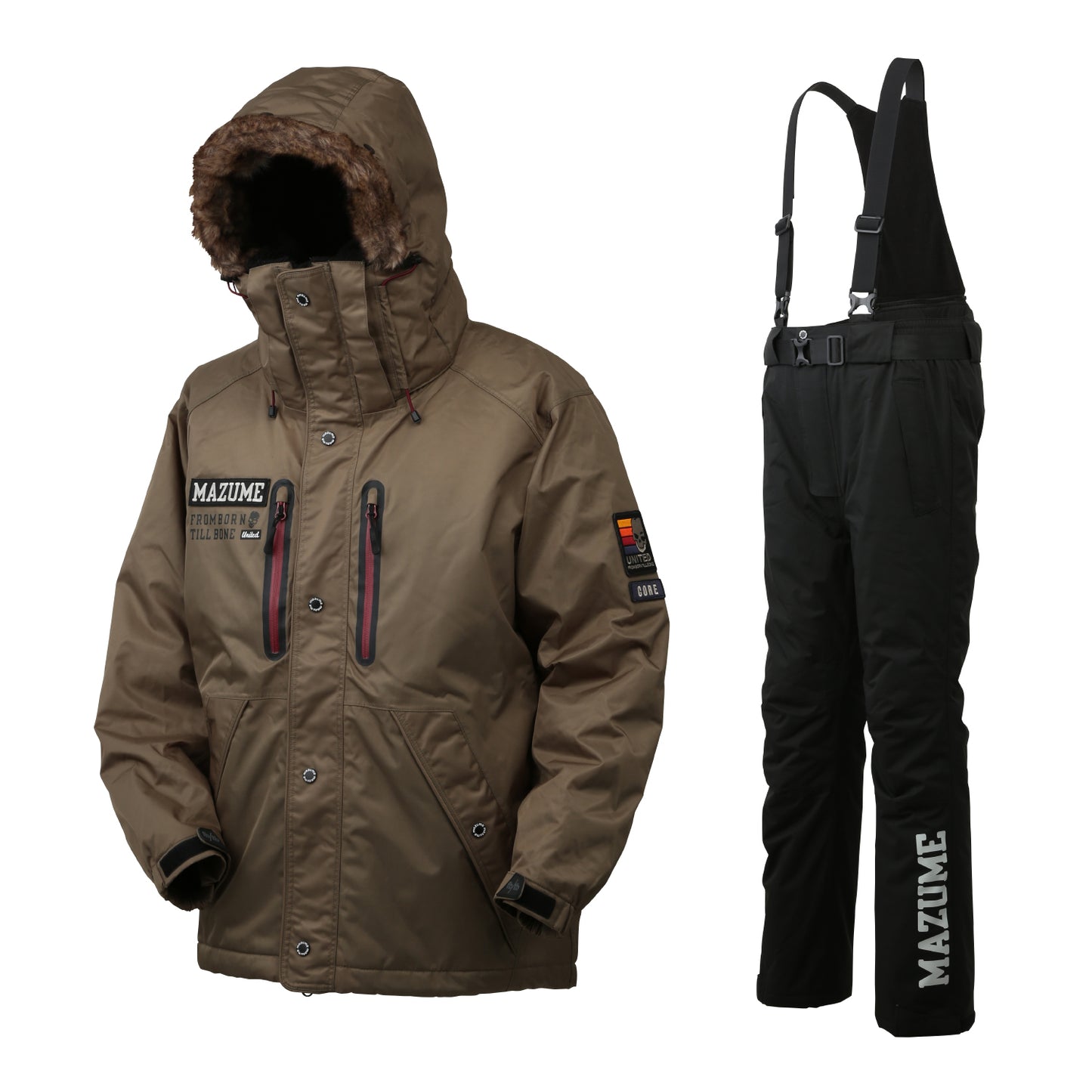 mazume CORE ALL WEATHER SUIT　MZFW-969