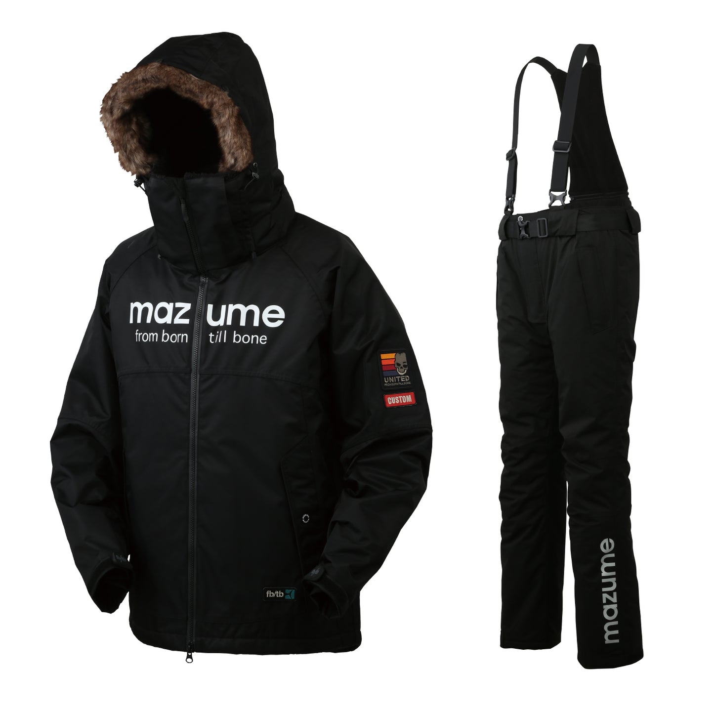 mazume CONTACT ALL WEATHER SUIT CUSTOM MZFW-970