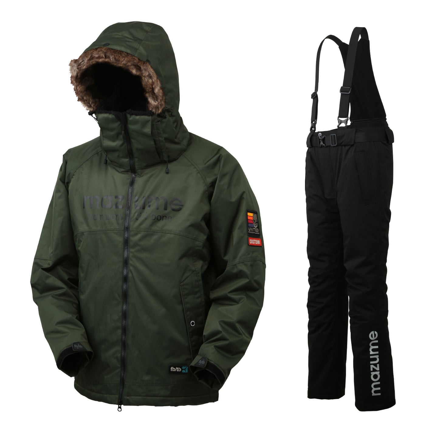mazume CONTACT ALL WEATHER SUIT CUSTOM MZFW-970