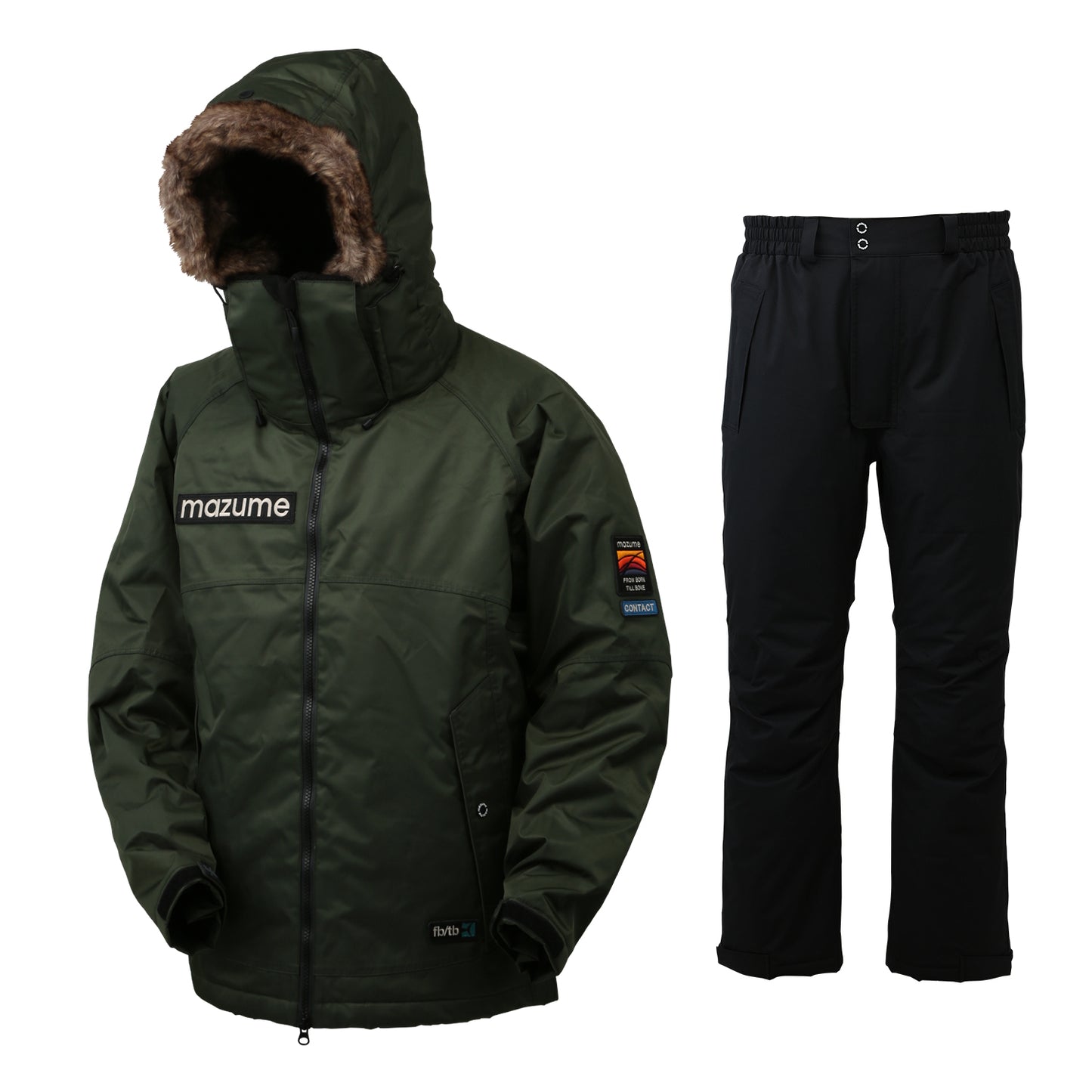 mazume CONTACT ALL WEATHER SUIT MZFW-971