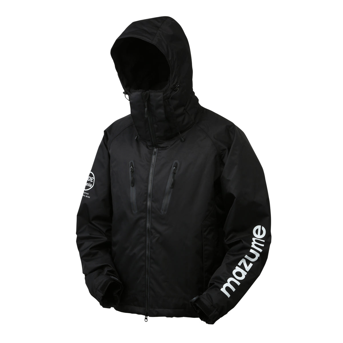 断熱材入り mazume TIDE MANIA ALL WEATHER JACKET MZFW-972