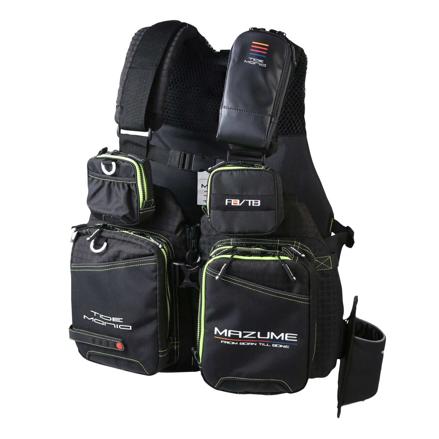 タイドマニアウェーダー＆ライフジャケットセット（MZBK-508プレゼント）