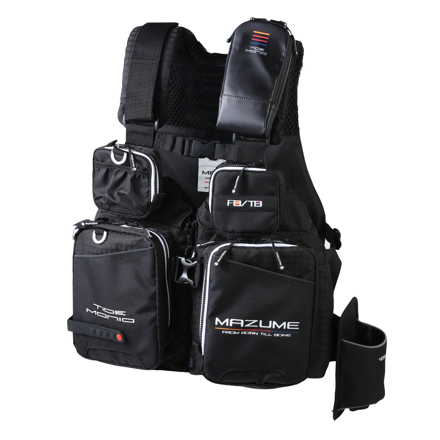 タイドマニアウェーダー＆ライフジャケットセット（MZBK-508プレゼント）