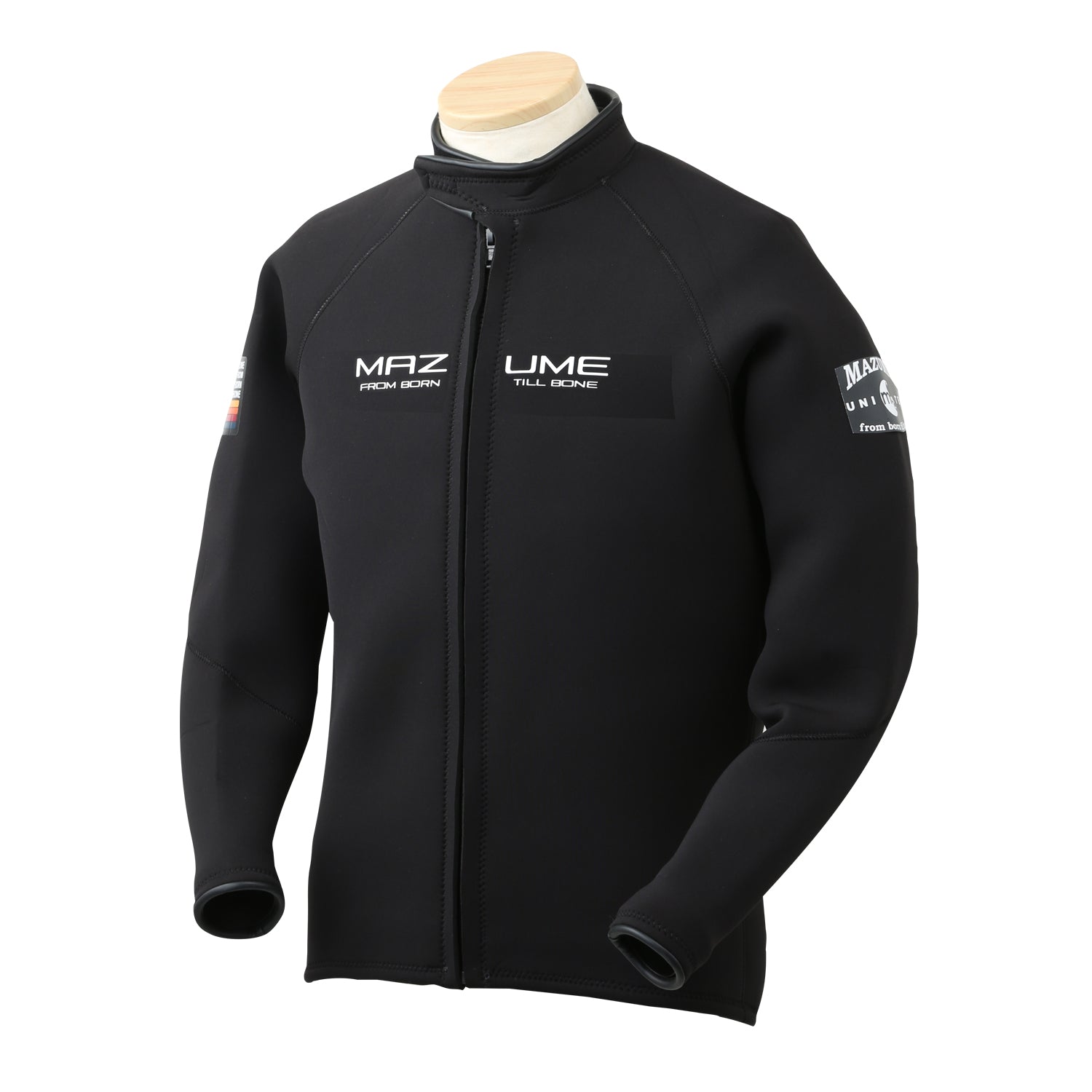 mazume マヅメ　 ウェットスーツ　未使用品 マズメ×AIMSウェットスーツ3点セット MZWS-205-02 ブラック L mazume