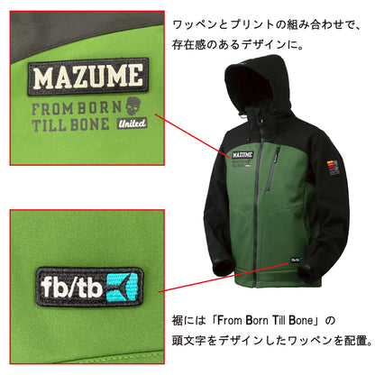 mazume ウインドカットジャケット ダブルトーン MZFW-959