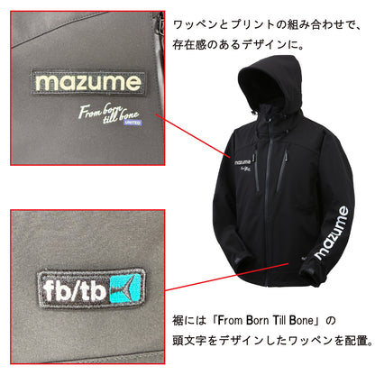mazume ウインドカットジャケット ツインポケット MZFW-960