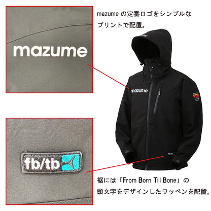 mazume ウインドカットジャケット MZFW-957