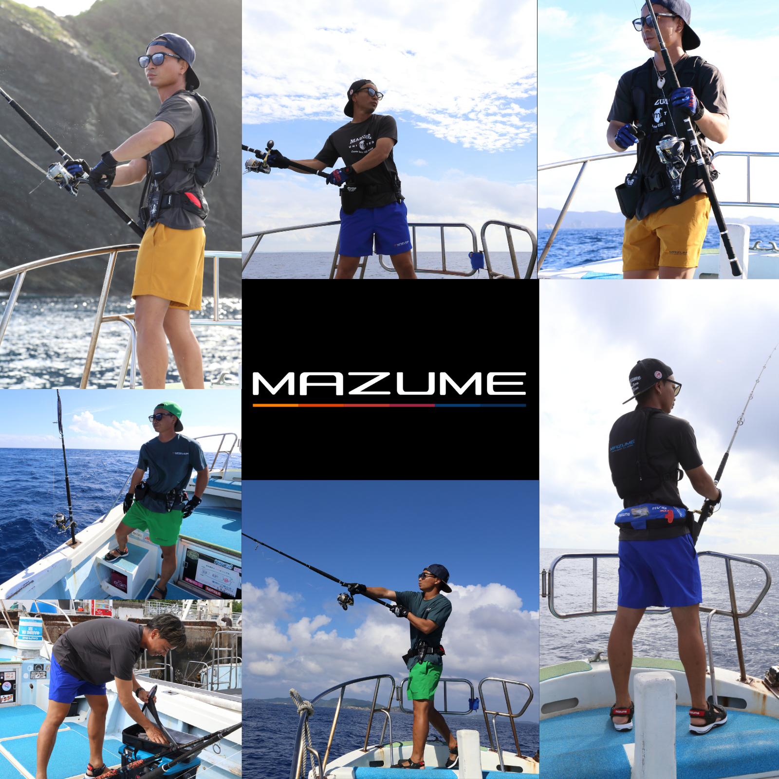 mazume コアショートレインパンツ MZRP-822 mazume コアショートレインパンツ MZRP-822