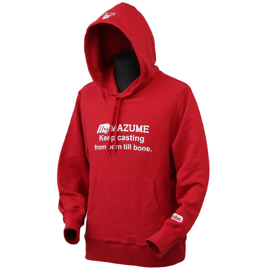 【Sサイズのみ】mazume プルオーバースカルロゴ　MZAP-617